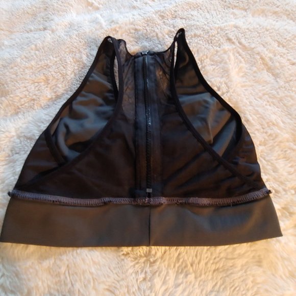 Labella Mafia womans grey  workout top - Picture 7 of 7